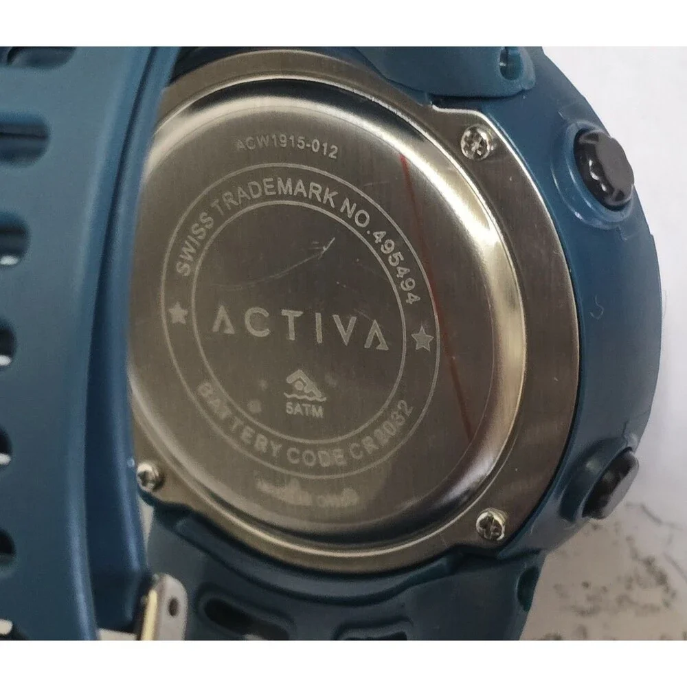 Activa X Invicta Digital Essentials Men's 50mm Sport Watch ACW1915-012 Brand New